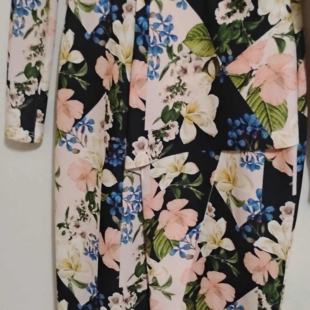 ASOS Sexy Open Back Midi Dress Size 6 - Picture 10 of 16